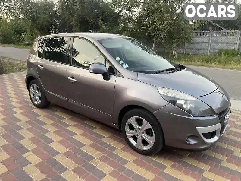 Минивэн Renault Scenic 2010 1.46 л. Ручная / Механика обл. Черниговская, Нежин - Фото 1/21