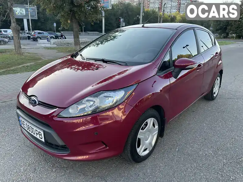 Хетчбек Ford Fiesta 2010 1.4 л. Автомат обл. Дніпропетровська, Дніпро (Дніпропетровськ) - Фото 1/21