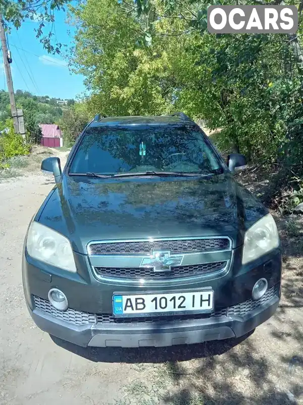 Внедорожник / Кроссовер Chevrolet Captiva 2007 2.4 л. Автомат обл. Тернопольская, Тернополь - Фото 1/9