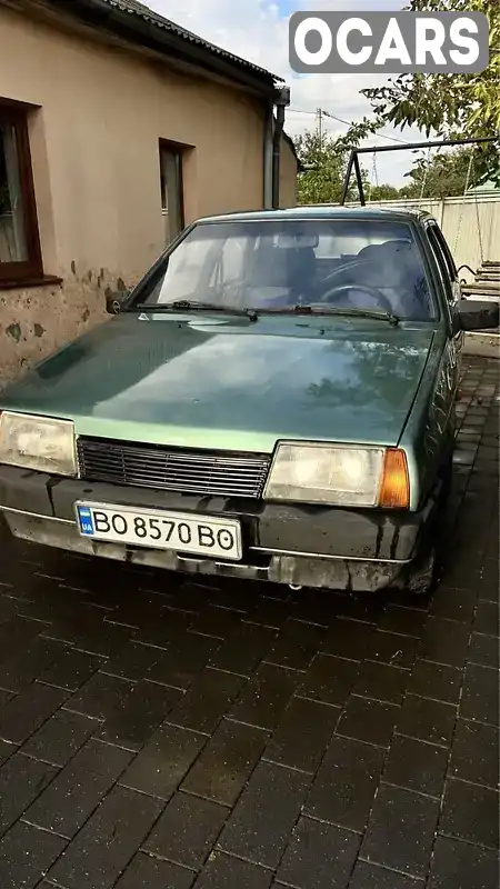 Седан ВАЗ / Lada 21099 2007 1.6 л. Ручна / Механіка обл. Рівненська, Дубно - Фото 1/9