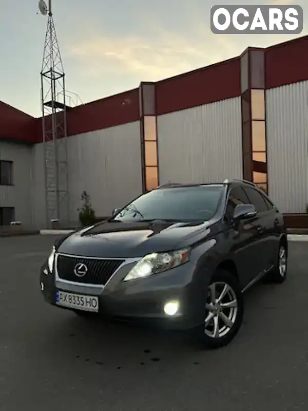 Позашляховик / Кросовер Lexus RX 2011 3.46 л. Автомат обл. Харківська, Харків - Фото 1/21