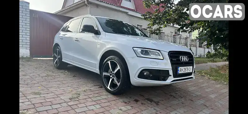 Внедорожник / Кроссовер Audi Q5 2016 2.97 л. Автомат обл. Киевская, Киев - Фото 1/21