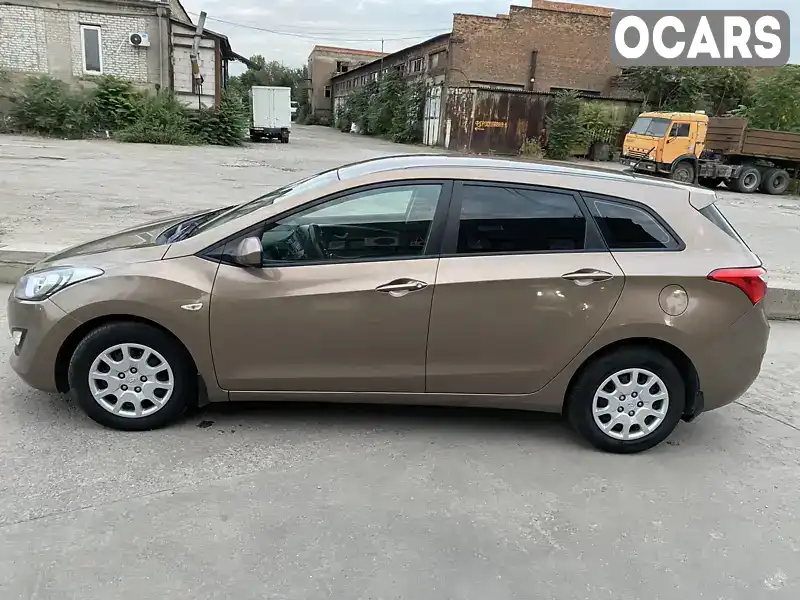 Універсал Hyundai i30 2013 1.58 л. Автомат обл. Запорізька, Запоріжжя - Фото 1/14