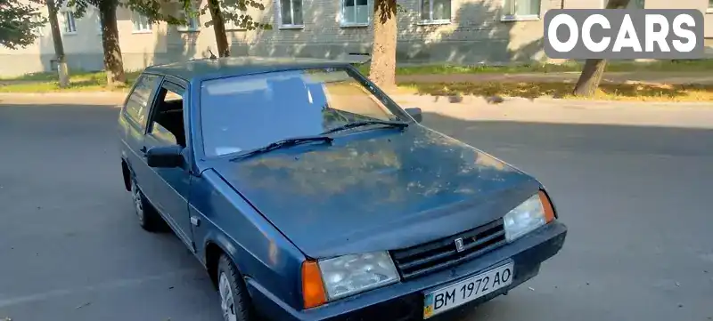 Хетчбек ВАЗ / Lada 2108 1998 1 л. Ручна / Механіка обл. Сумська, Шостка - Фото 1/10