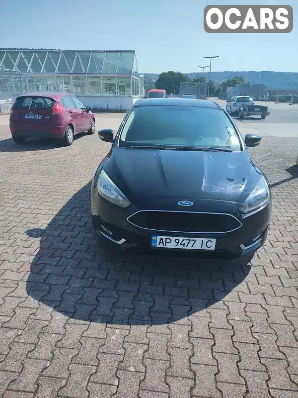 Седан Ford Focus 2015 2 л. Автомат обл. Львовская, Львов - Фото 1/8