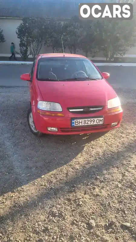 Хетчбек Chevrolet Aveo 2005 1.5 л. обл. Одеська, location.city.dachne - Фото 1/7