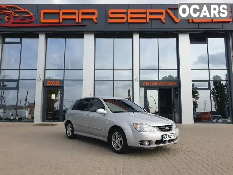 Хэтчбек Kia Cerato 2005 1.6 л. Ручная / Механика обл. Киевская, Киев - Фото 1/21