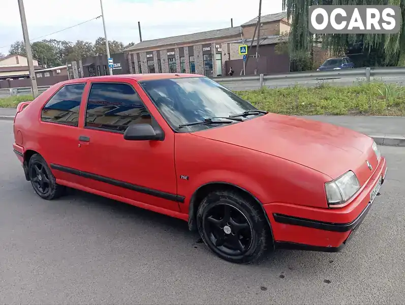 Хэтчбек Renault 19 1989 1.72 л. Ручная / Механика обл. Хмельницкая, Летичев - Фото 1/6