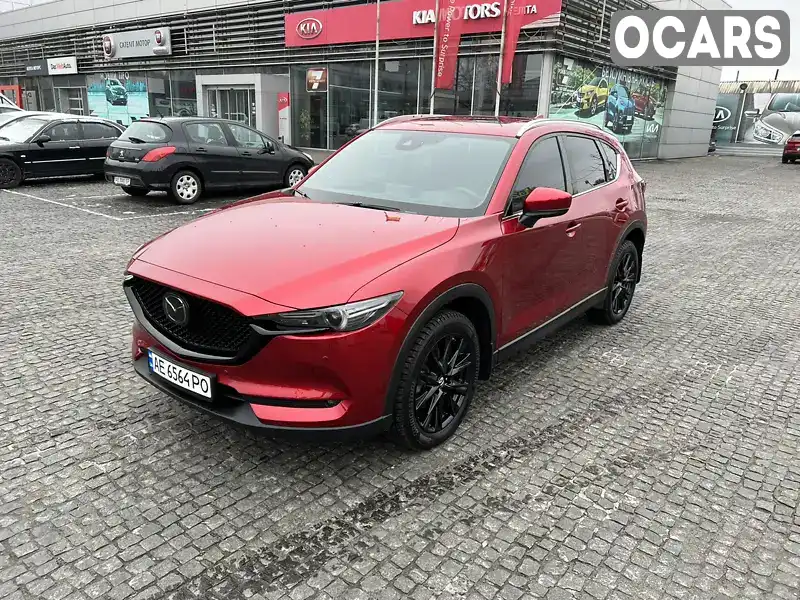 Внедорожник / Кроссовер Mazda CX-5 2019 2.5 л. Типтроник обл. Днепропетровская, Днепр (Днепропетровск) - Фото 1/21