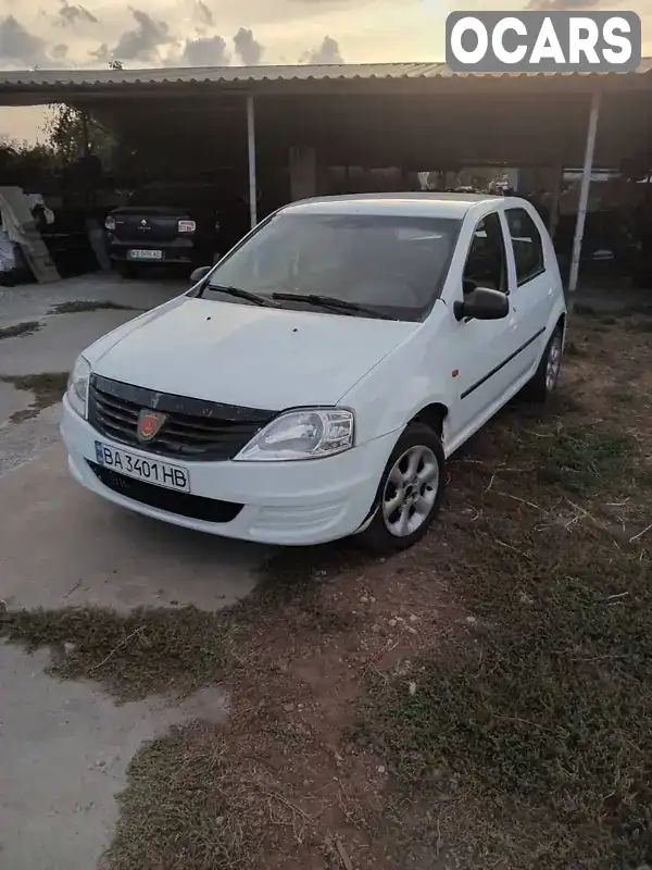 Седан Renault Logan 2011 1.39 л. обл. Дніпропетровська, Дніпро (Дніпропетровськ) - Фото 1/8