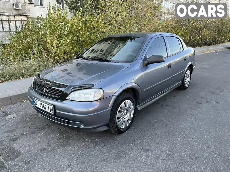 Седан Opel Astra 2008 1.6 л. Ручна / Механіка обл. Сумська, Суми - Фото 1/21