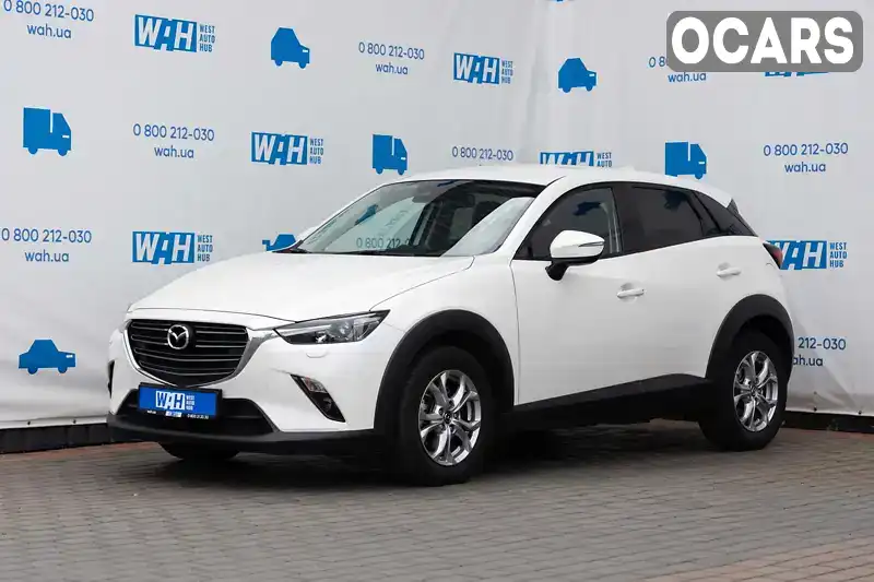 Позашляховик / Кросовер Mazda CX-3 2020 2 л. Автомат обл. Волинська, Луцьк - Фото 1/21