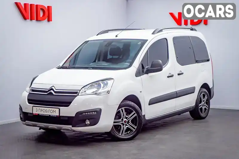 Минивэн Citroen Berlingo 2018 1.6 л. Ручная / Механика обл. Киевская, Киев - Фото 1/19