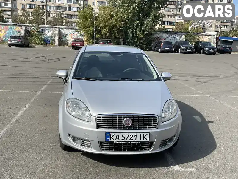 Седан Fiat Linea 2012 1.25 л. Ручная / Механика обл. Киевская, Киев - Фото 1/7