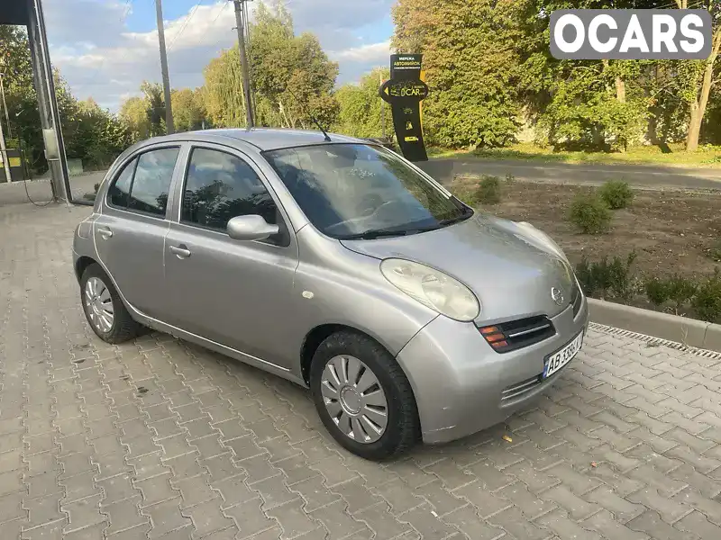 Хэтчбек Nissan Micra 2004 1.46 л. Ручная / Механика обл. Винницкая, Жмеринка - Фото 1/10