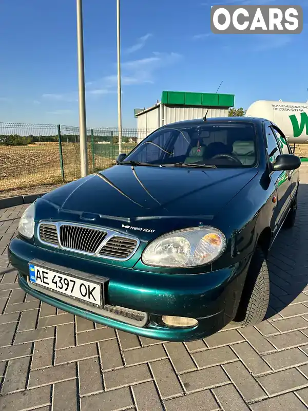 Седан Daewoo Lanos 2007 1.5 л. Ручна / Механіка обл. Дніпропетровська, П'ятихатки - Фото 1/9