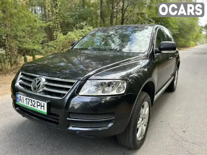 Позашляховик / Кросовер Volkswagen Touareg 2005 2.97 л. Автомат обл. Київська, Київ - Фото 1/19