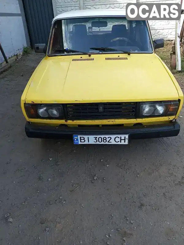 Седан ВАЗ / Lada 2105 1982 1.3 л. Ручна / Механіка обл. Полтавська, location.city.hradyzk - Фото 1/9