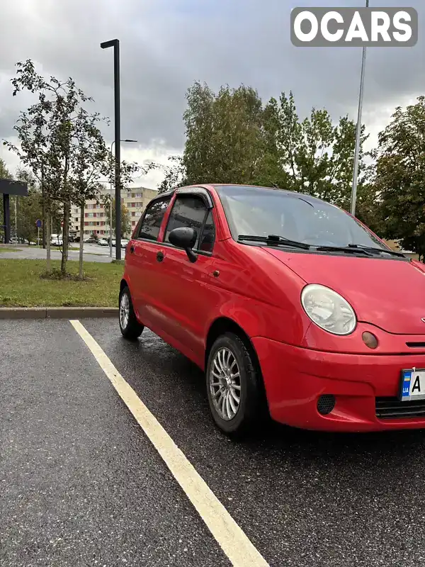 Хэтчбек Daewoo Matiz 2008 0.8 л. Автомат обл. Киевская, Белая Церковь - Фото 1/6