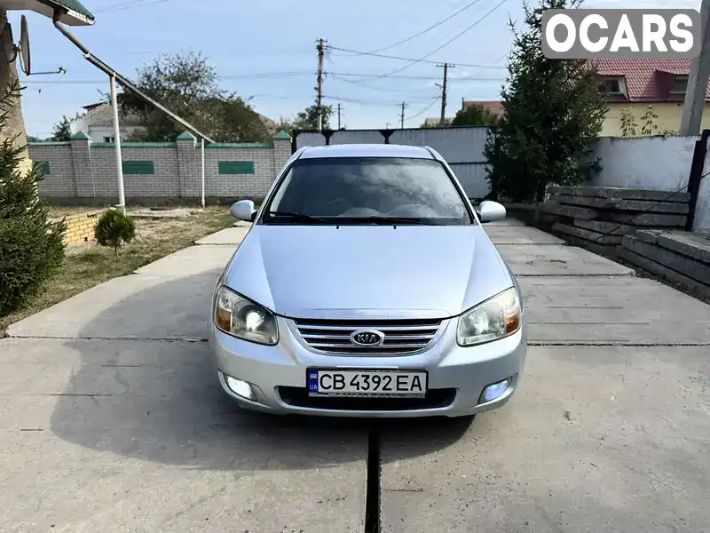 Седан Kia Cerato 2008 1.58 л. Ручна / Механіка обл. Чернігівська, Чернігів - Фото 1/16