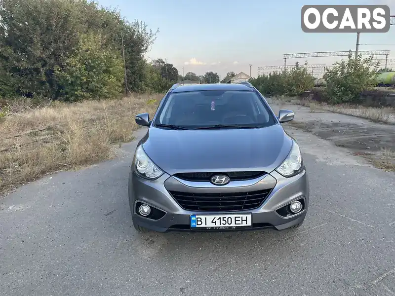 Позашляховик / Кросовер Hyundai ix35 2012 2 л. Автомат обл. Полтавська, Полтава - Фото 1/13