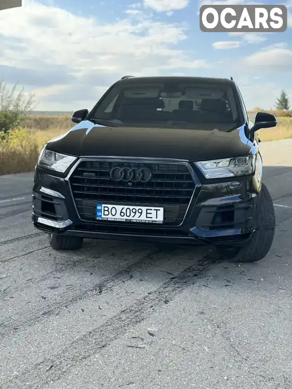 Позашляховик / Кросовер Audi Q7 2015 3 л. Автомат обл. Тернопільська, Тернопіль - Фото 1/21