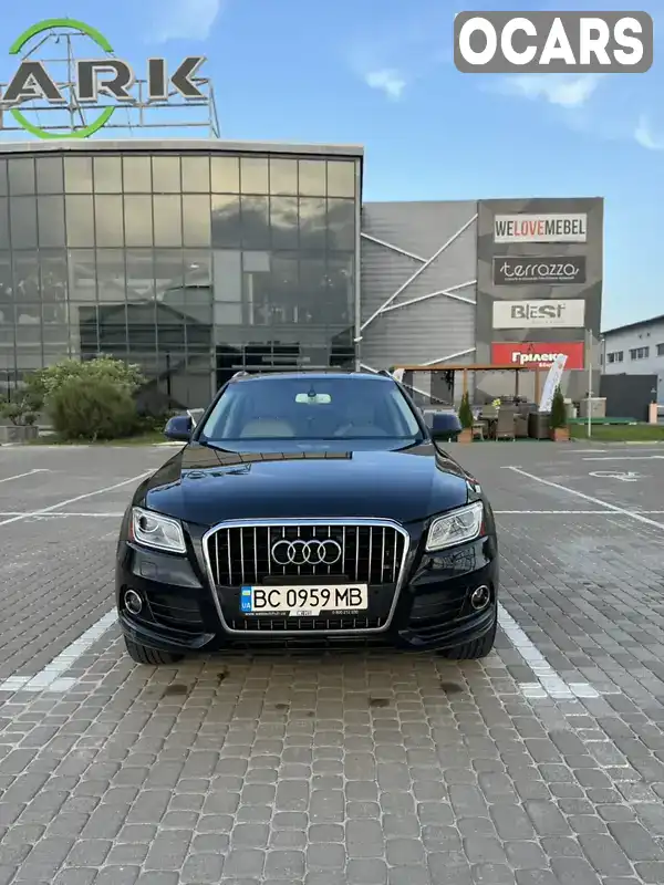 Позашляховик / Кросовер Audi Q5 2012 2 л. Автомат обл. Львівська, Львів - Фото 1/13