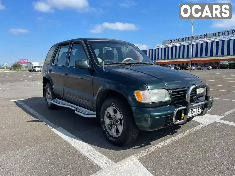 Внедорожник / Кроссовер Kia Sportage 1997 2 л. Ручная / Механика обл. Одесская, Одесса - Фото 1/10