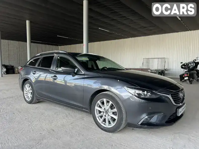 Універсал Mazda 6 2015 2.19 л. Ручна / Механіка обл. Житомирська, Житомир - Фото 1/21