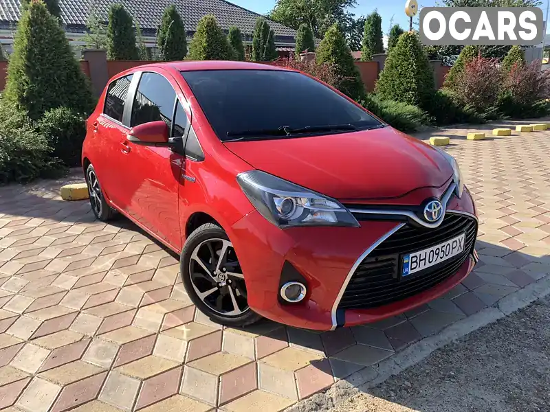 Хэтчбек Toyota Yaris 2015 1.5 л. Вариатор обл. Одесская, Беляевка - Фото 1/8