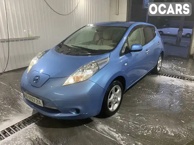 Хетчбек Nissan Leaf 2011 null_content л. Автомат обл. Вінницька, Вінниця - Фото 1/14