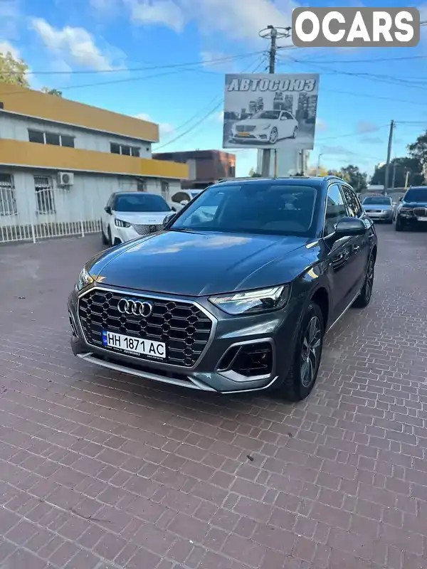 Внедорожник / Кроссовер Audi Q5 2022 1.98 л. Автомат обл. Одесская, Одесса - Фото 1/17