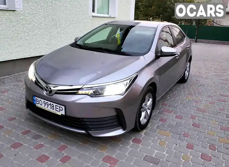 Седан Toyota Corolla 2018 1.6 л. Ручная / Механика обл. Тернопольская, Тернополь - Фото 1/21