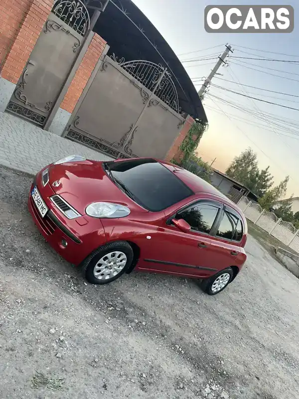 Хэтчбек Nissan Micra 2008 1.24 л. Автомат обл. Днепропетровская, Днепр (Днепропетровск) - Фото 1/21