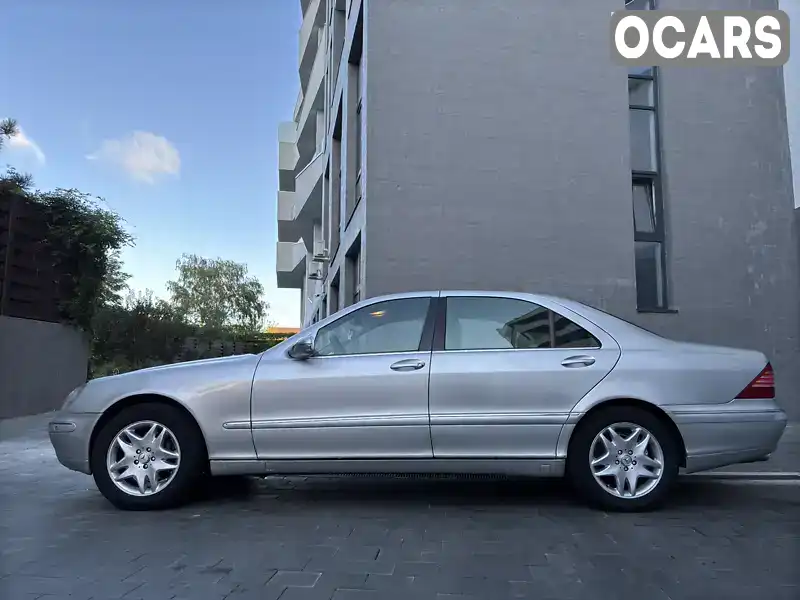 Седан Mercedes-Benz S-Class 2001 5 л. Автомат обл. Одеська, Одеса - Фото 1/21