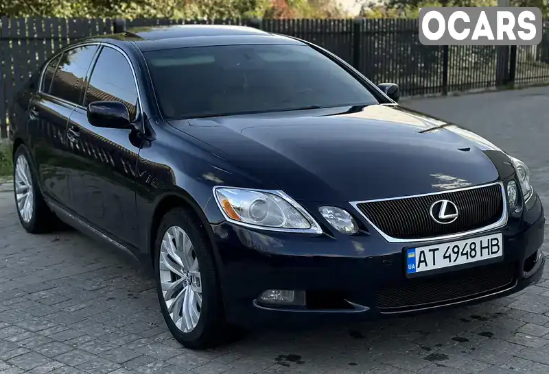 Седан Lexus GS 2007 3.46 л. Автомат обл. Ивано-Франковская, Долина - Фото 1/21