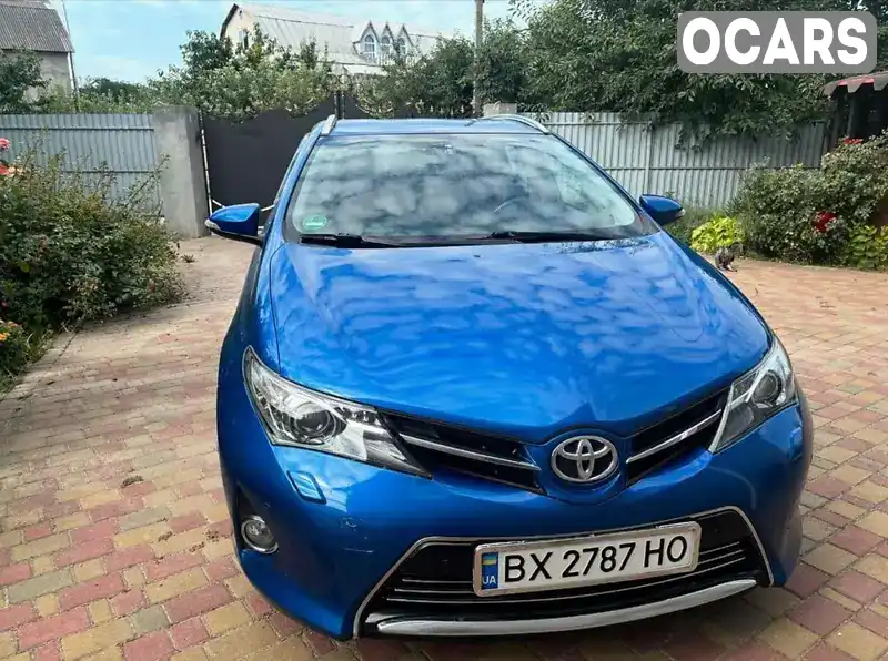 Універсал Toyota Auris 2014 2 л. Ручна / Механіка обл. Хмельницька, Дунаївці - Фото 1/10