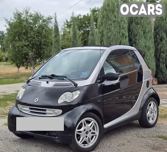 Кабріолет Smart Fortwo 2001 0.6 л. обл. Харківська, Харків - Фото 1/8