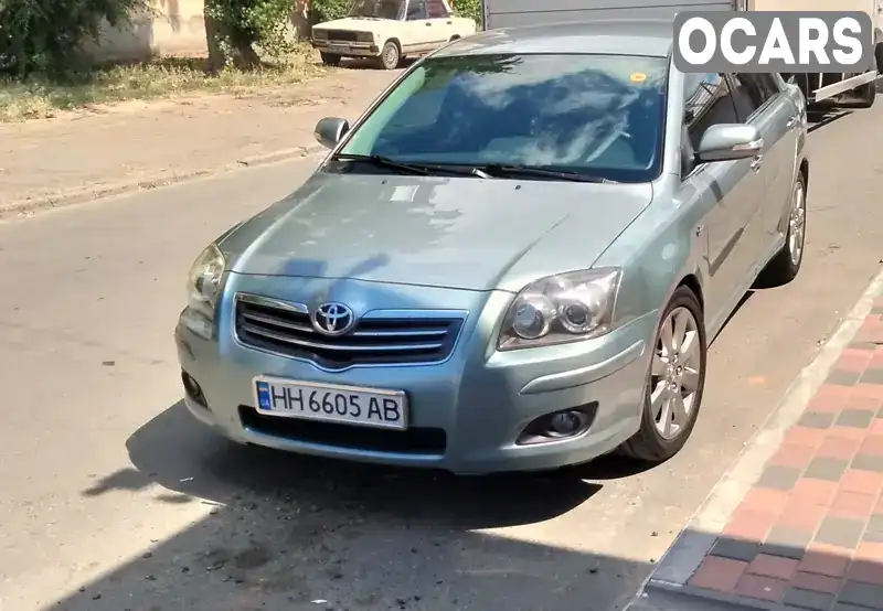 Ліфтбек Toyota Avensis 2007 2.02 л. обл. Одеська, Ізмаїл - Фото 1/5