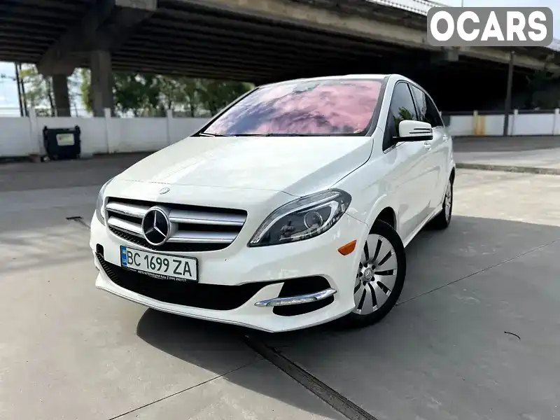 Хетчбек Mercedes-Benz B-Class 2016 null_content л. Автомат обл. Львівська, Львів - Фото 1/18