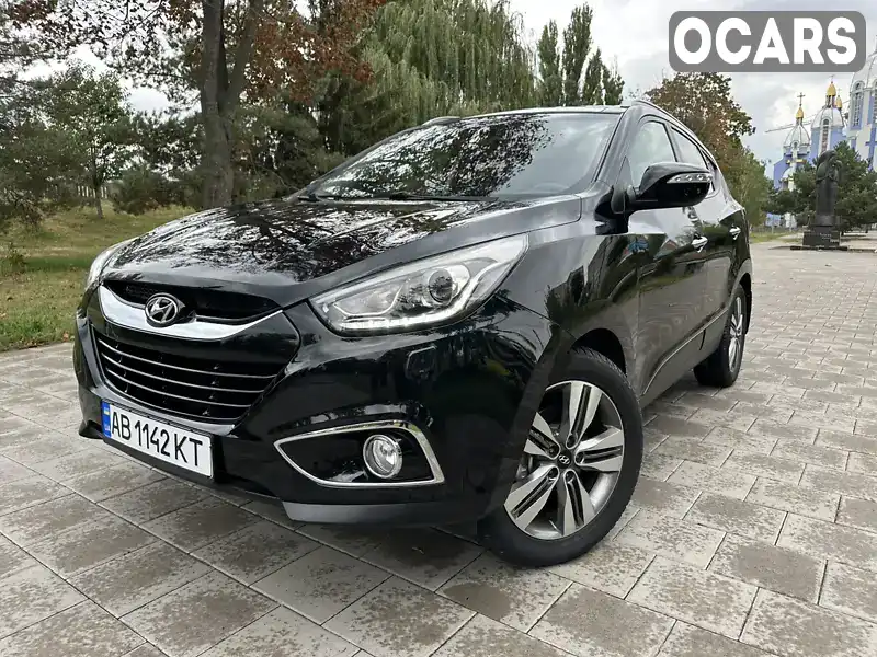 Позашляховик / Кросовер Hyundai ix35 2015 2 л. Автомат обл. Вінницька, Вінниця - Фото 1/21