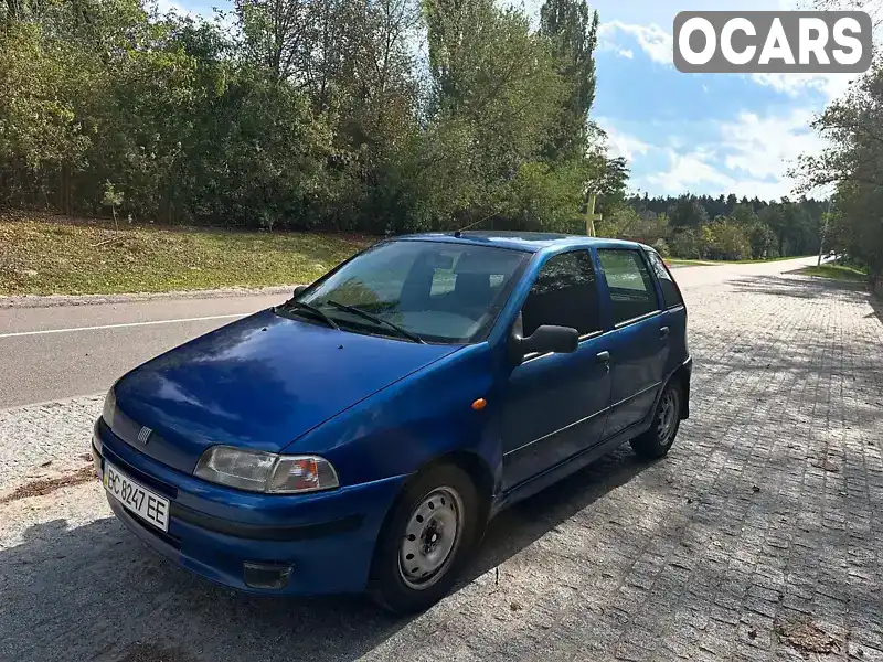 Хэтчбек Fiat Punto 1996 1.2 л. Ручная / Механика обл. Львовская, Львов - Фото 1/21