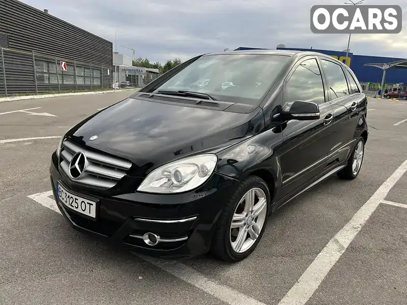 Хетчбек Mercedes-Benz B-Class 2009 1.99 л. Автомат обл. Львівська, Львів - Фото 1/17