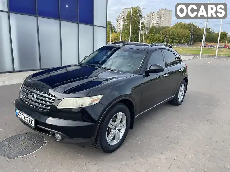 Внедорожник / Кроссовер Infiniti FX 45 2003 null_content л. обл. Харьковская, Харьков - Фото 1/21