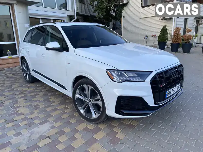 Позашляховик / Кросовер Audi Q7 2020 3 л. Автомат обл. Одеська, Одеса - Фото 1/20