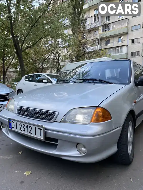 Седан Suzuki Swift 2002 1.3 л. Ручная / Механика обл. Киевская, Киев - Фото 1/21