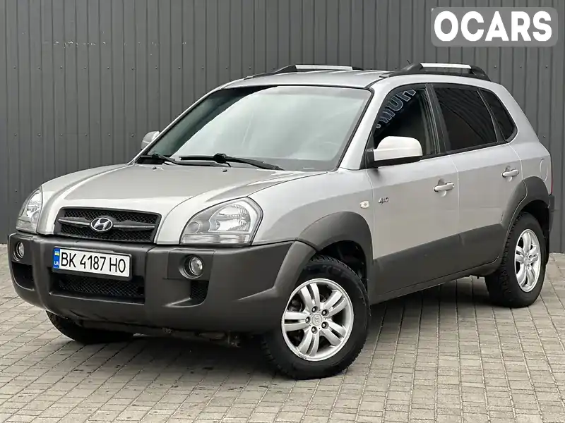 Внедорожник / Кроссовер Hyundai Tucson 2005 2 л. обл. Ровенская, Дубровица - Фото 1/21