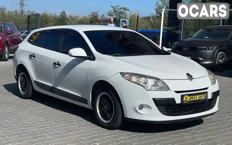 Універсал Renault Megane 2011 1.46 л. Ручна / Механіка обл. Чернівецька, Чернівці - Фото 1/15