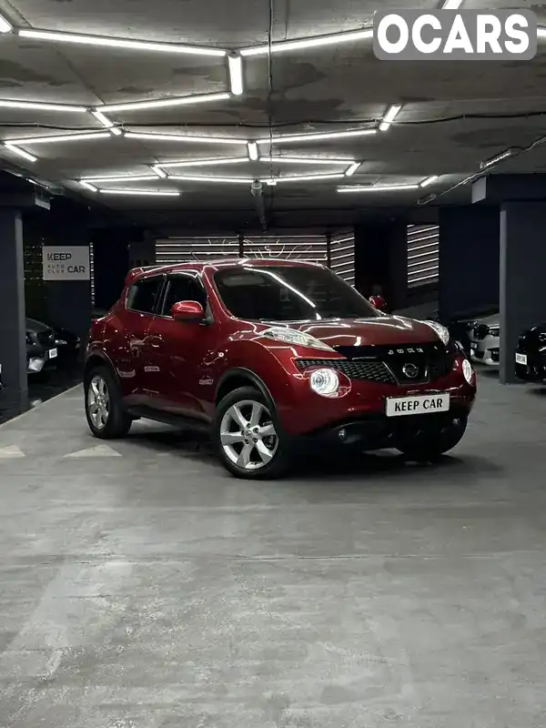 Позашляховик / Кросовер Nissan Juke 2012 1.6 л. Автомат обл. Одеська, Одеса - Фото 1/21