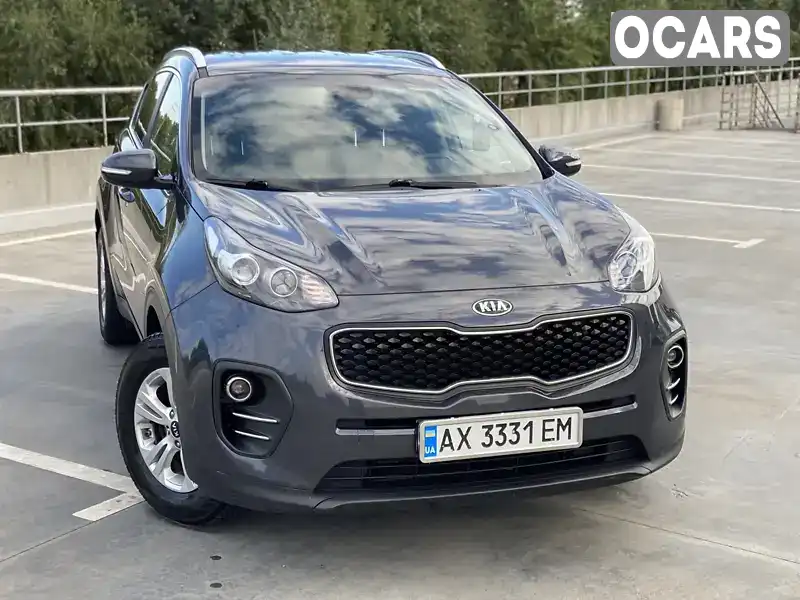 Позашляховик / Кросовер Kia Sportage 2016 2 л. Автомат обл. Київська, Київ - Фото 1/21